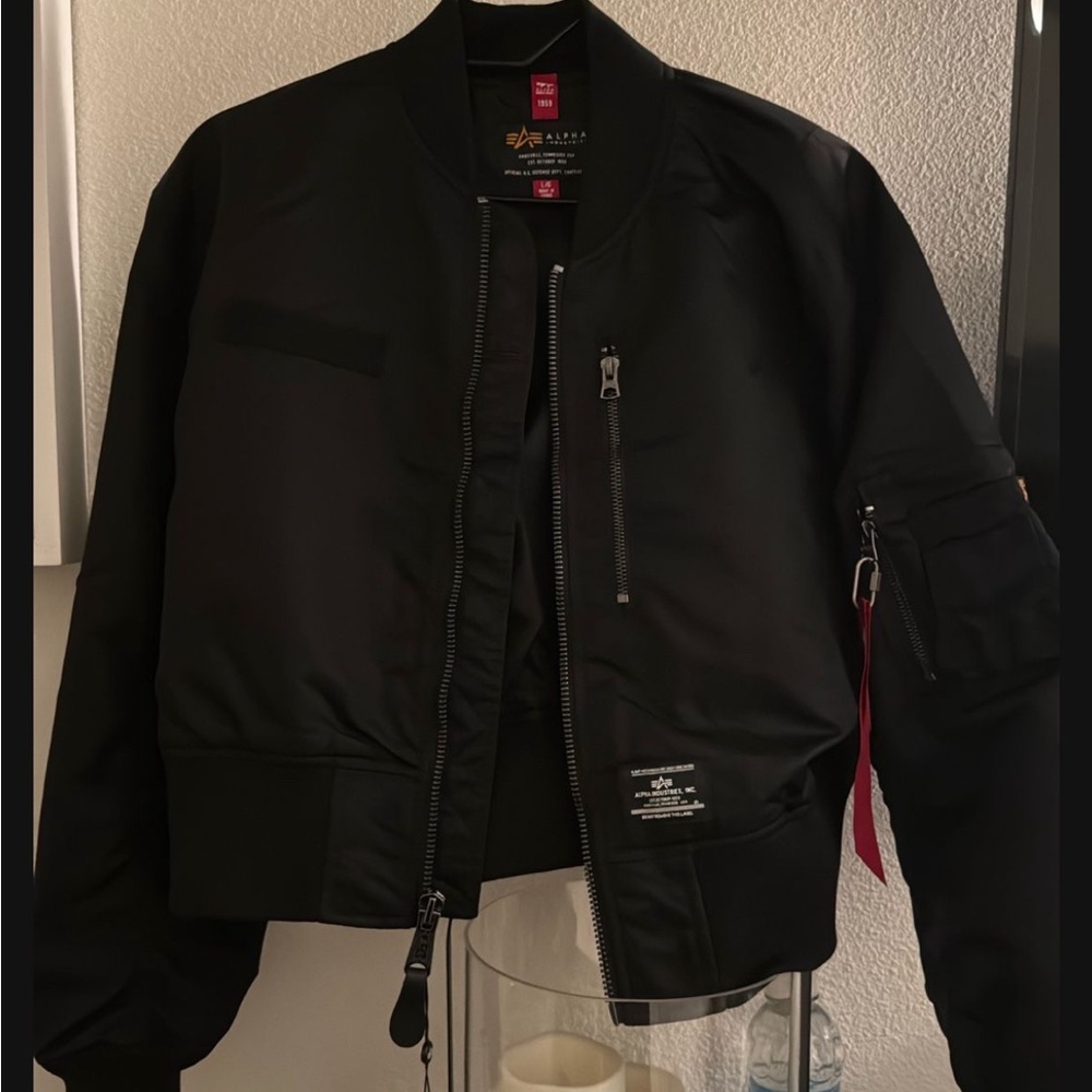Alpha Industries Black Jacket - image 1